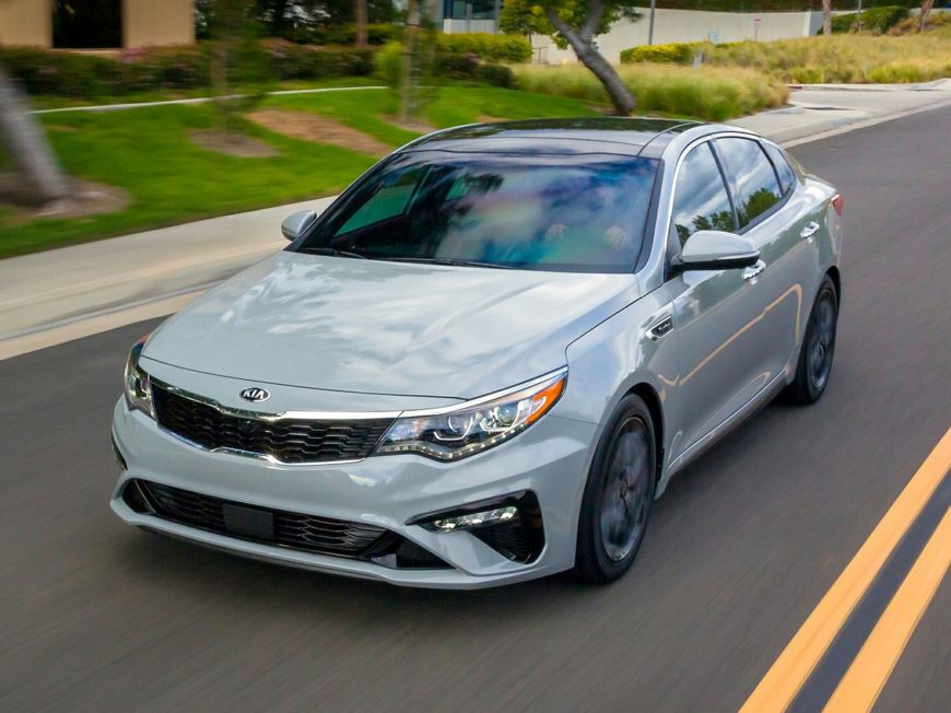 Kia Optima by Model Year & Generation - CarsDirect