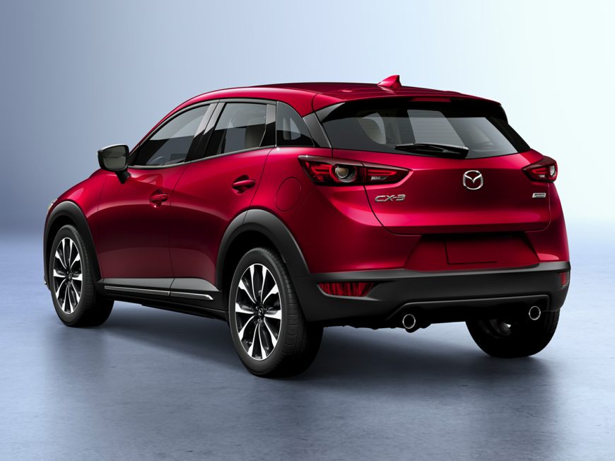 Габариты mazda cx 3