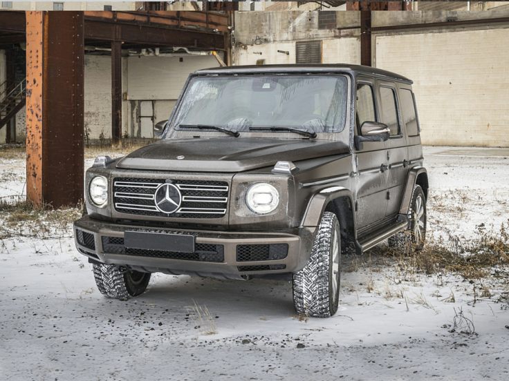 21 Mercedes Benz G Class Prices Reviews Vehicle Overview Carsdirect