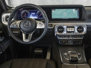 21 Mercedes Benz G Class Interior Exterior Photos Video Carsdirect