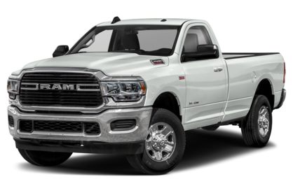 3/4 Front Glamour 2019 RAM 2500