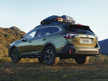 2022 subaru outback interior