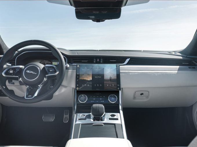 2023 Jaguar XF Interior