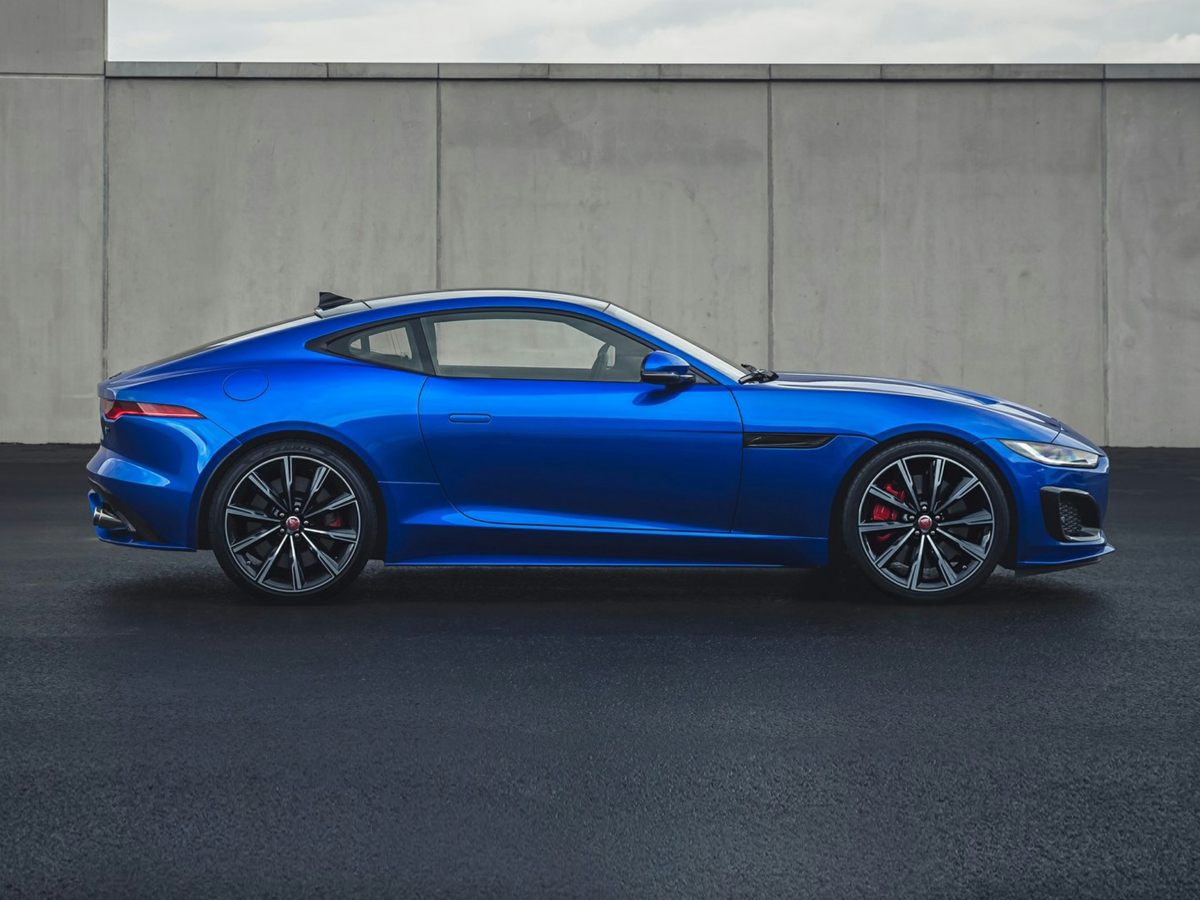 Jaguar f type 2021