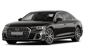 3/4 Front Glamour 2022 Audi A8