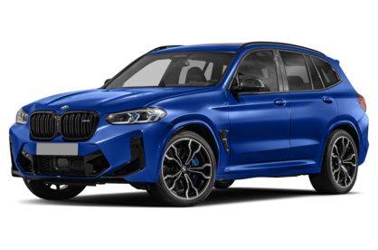 3/4 Front Glamour 2022 BMW X3