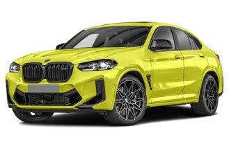 3/4 Front Glamour 2023 BMW X4