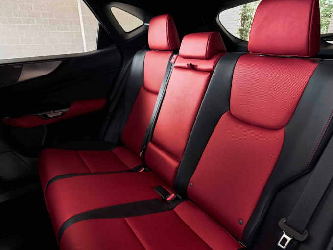 2024 Lexus NX Interior