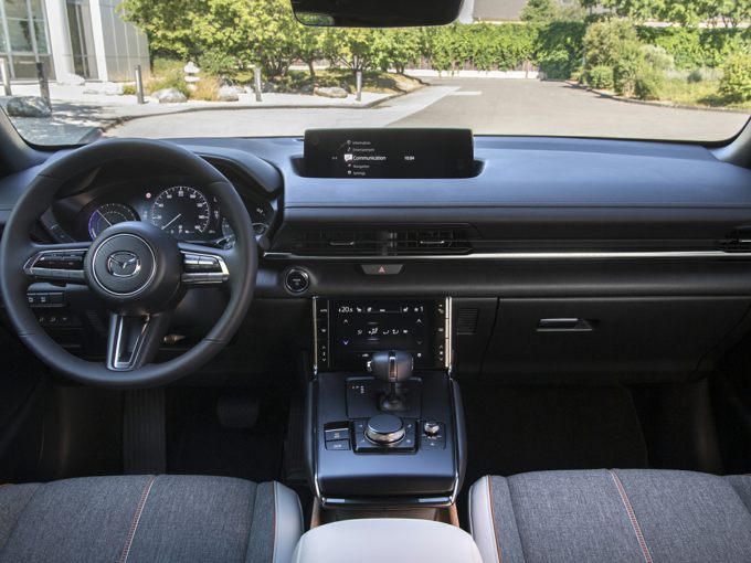 2023 Mazda MX-30 Interior
