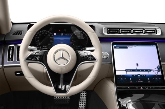 2023 Mercedes-Benz S-Class Interior & Exterior Photos & Video - CarsDirect