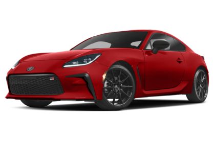 3/4 Front Glamour 2022 Toyota 86