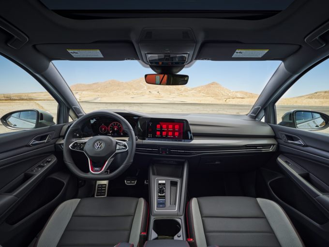 2023 Volkswagen GTI Interior