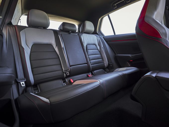 2023 Volkswagen GTI Interior