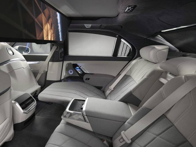 2023 BMW i7 Interior