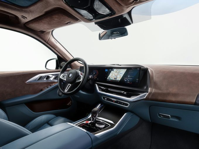 2023 BMW XM Interior