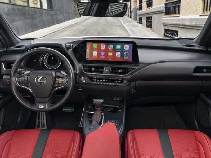 2023 Lexus UX Interior