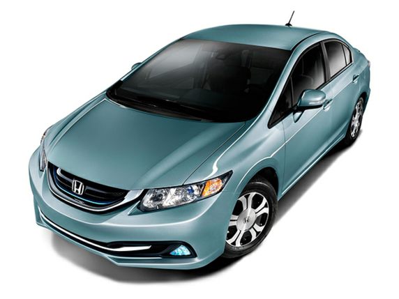 honda civic hybrid 2015 review