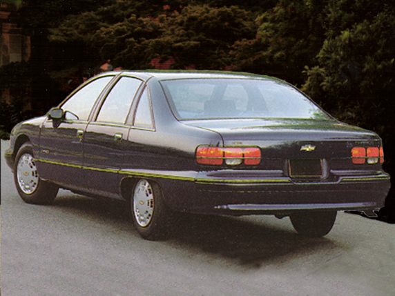 1992 Chevrolet Caprice Pictures & Photos - CarsDirect