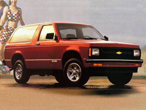 1992 Chevrolet S10 Blazer Pictures & Photos - CarsDirect