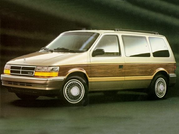 1992 Dodge Caravan Pictures & Photos - CarsDirect