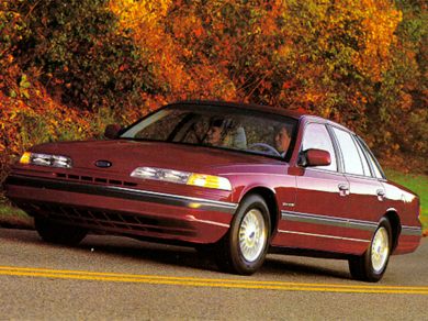 1999 Ford crown victoria reliability #1