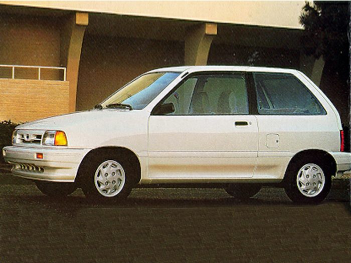1992 Ford festiva gas mileage #8