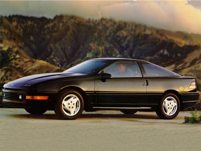 1992 Ford probe gl review #5