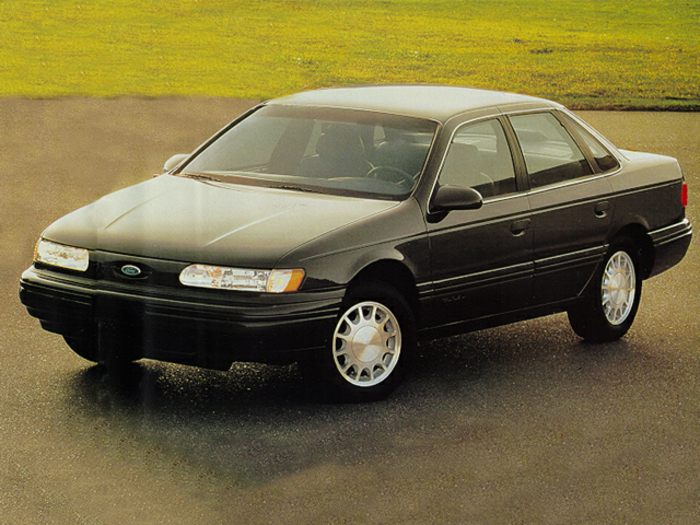 1992 Ford taurus sho gas mileage #10