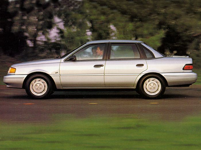1992 Ford tempo gas mileage #7