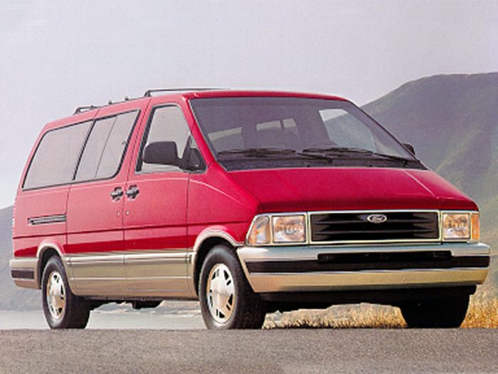 1992 Ford aerostar gas mileage #2