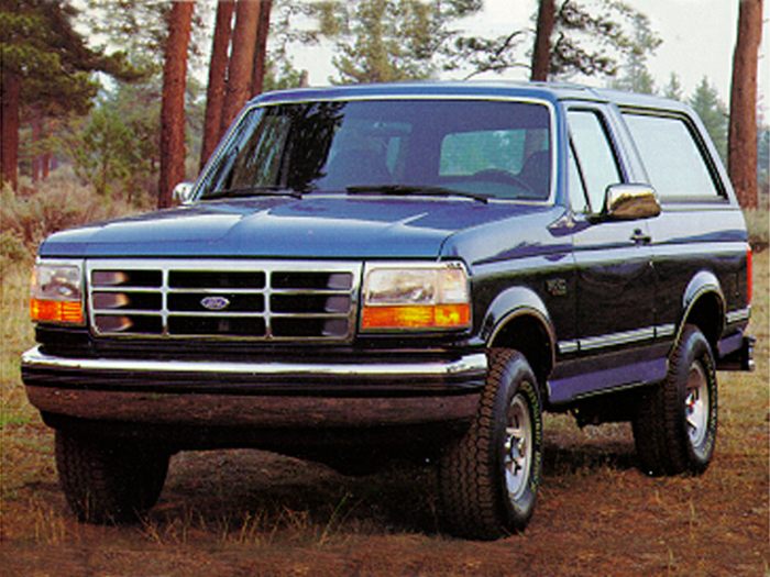 1992 Ford bronco xlt specs #7