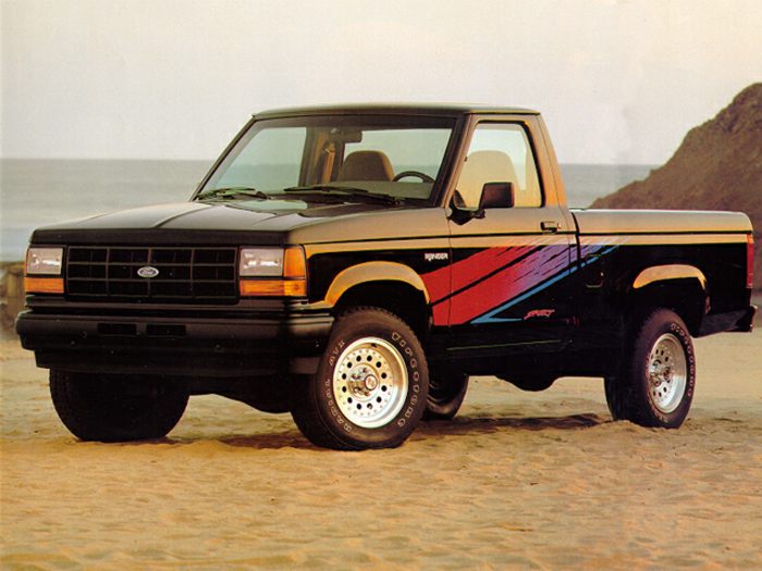 1992 Ford ranger mpg rating #7