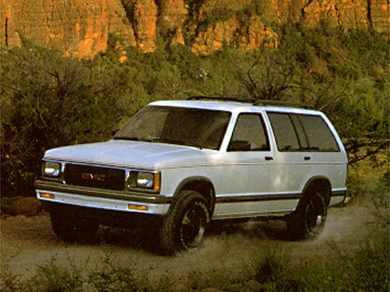 1992 GMC Jimmy Specs, Safety Rating & MPG - CarsDirect