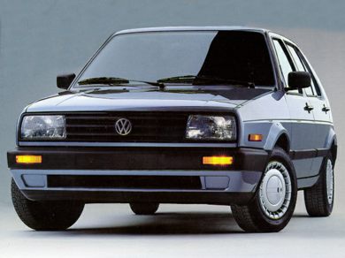 1992 Volkswagen Golf Styles & Features Highlights