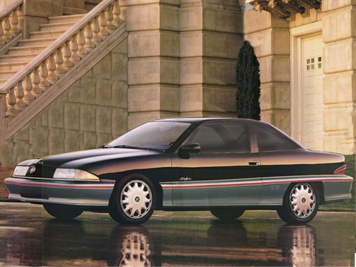 1993 Buick Skylark Specs, Safety Rating & MPG - CarsDirect