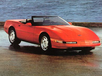 See 1992 Chevrolet Corvette Color Options - CarsDirect