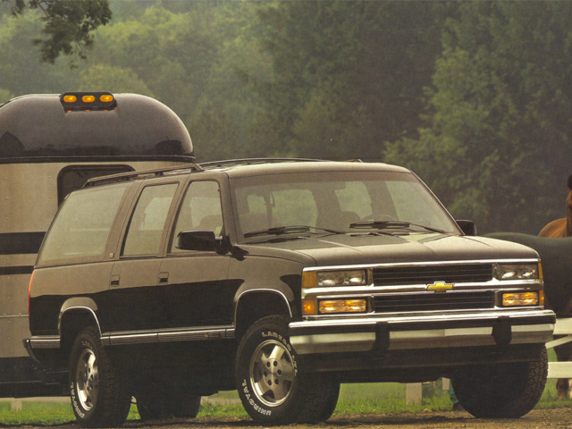 1992 Chevrolet Suburban 1500 Pictures & Photos - CarsDirect