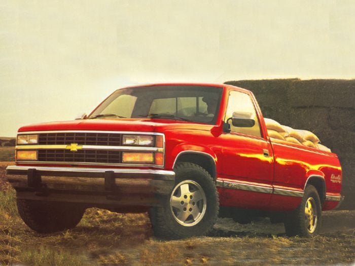 1992 Chevrolet K1500 Specs, Safety Rating & MPG - CarsDirect