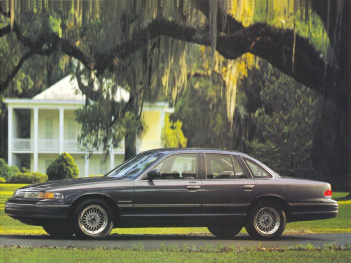 1993 Ford crown victoria specs #6