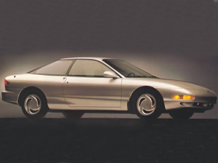 1993 Ford probe gas mileage #1