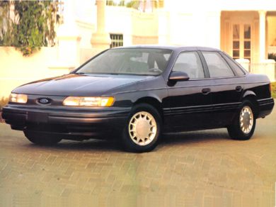 1993 Ford taurus ratings #9