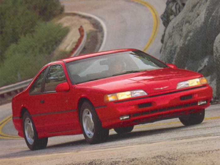1993 Ford thunderbird lx transmission #8