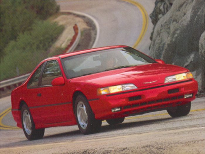 1993 Ford thunderbird super coupe horsepower #8