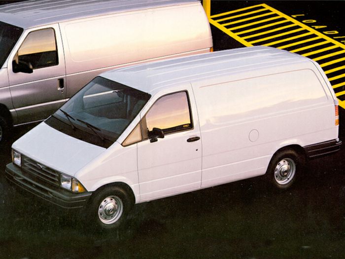 1993 Ford areostar van #7