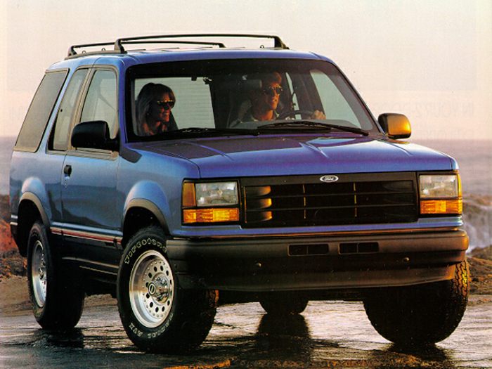 1993 Ford explorer sport gas mileage #1