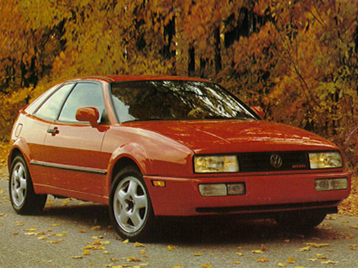 1993 Volkswagen Corrado Specs, Safety Rating & MPG - CarsDirect