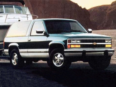 1994 chevy blazer curb weight