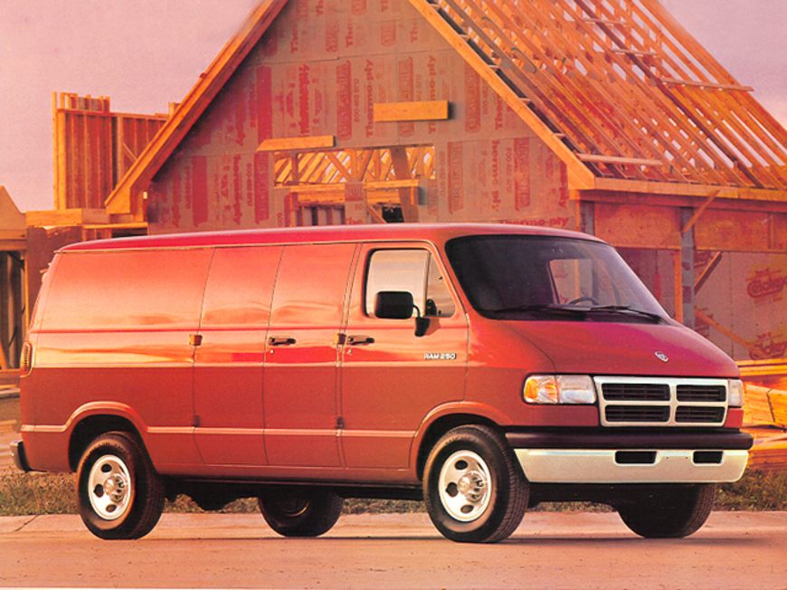 Dodge Ram van