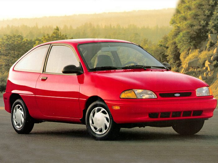 1994 Ford aspire gas mileage #5