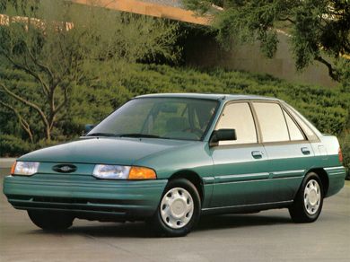 1994 Ford escort electrical #1